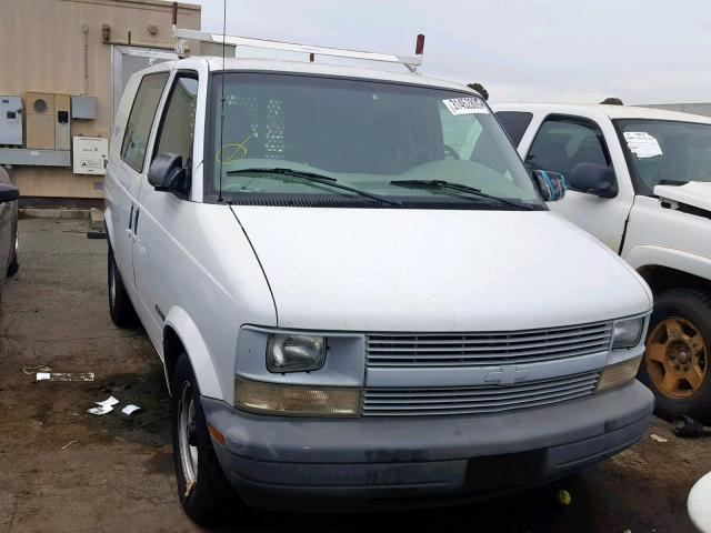 1GCDM19W2YB194923 - 2000 CHEVROLET ASTRO WHITE photo 1