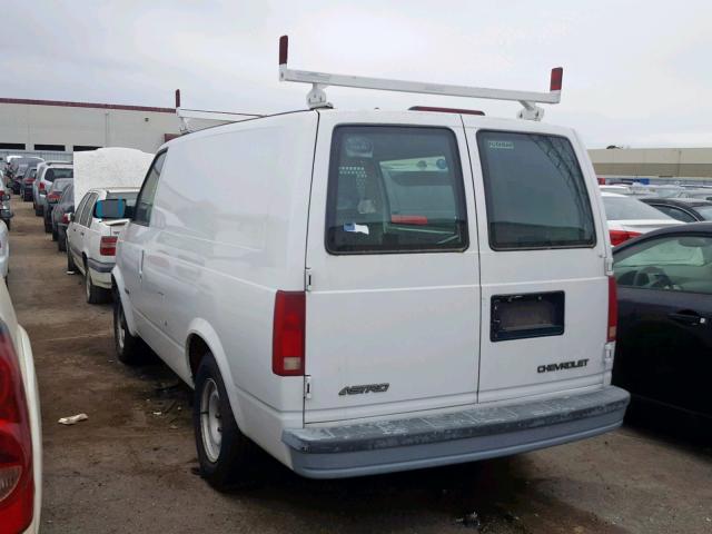 1GCDM19W2YB194923 - 2000 CHEVROLET ASTRO WHITE photo 3