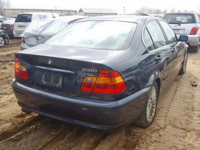 WBAEV53403KM32242 - 2003 BMW 330 I BLUE photo 4