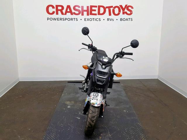 MLHJC6113H5206026 - 2017 HONDA GROM 125 BLACK photo 2