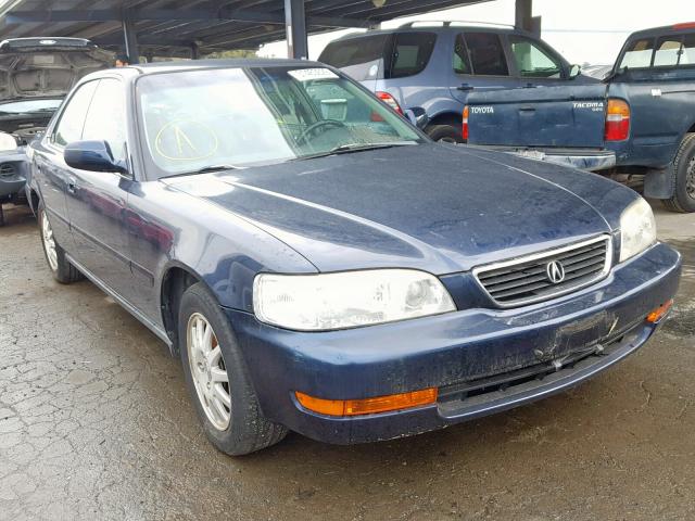 JH4UA2646VC006491 - 1997 ACURA 2.5TL BLUE photo 1