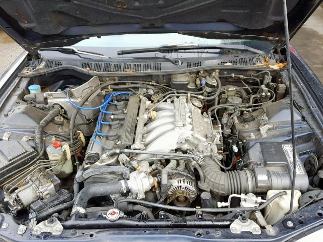 JH4UA2646VC006491 - 1997 ACURA 2.5TL BLUE photo 7