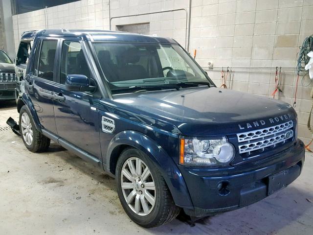 SALAK2D43CA652125 - 2012 LAND ROVER LR4 HSE LU BLUE photo 1