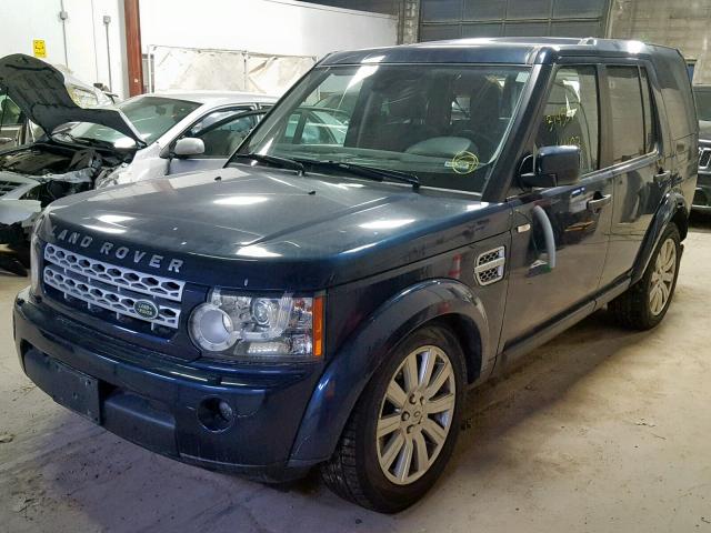 SALAK2D43CA652125 - 2012 LAND ROVER LR4 HSE LU BLUE photo 2