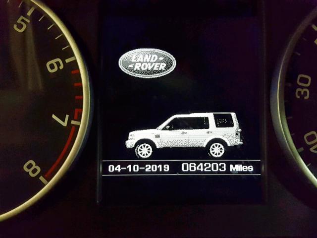 SALAK2D43CA652125 - 2012 LAND ROVER LR4 HSE LU BLUE photo 8