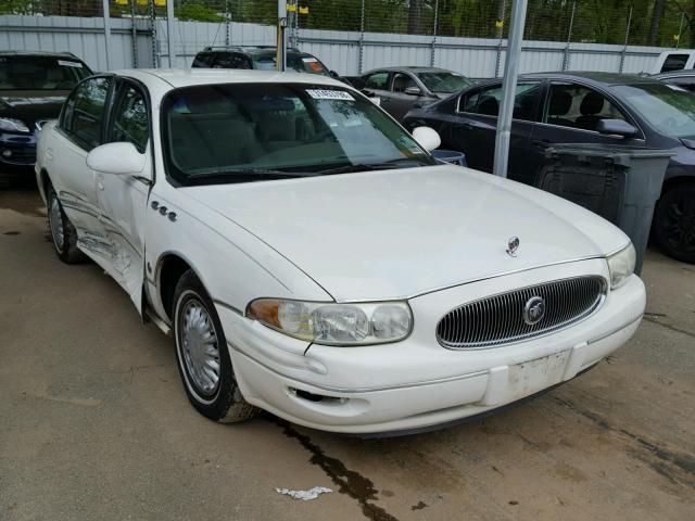 1G4HP54K624202047 - 2002 BUICK LESABRE CU WHITE photo 1