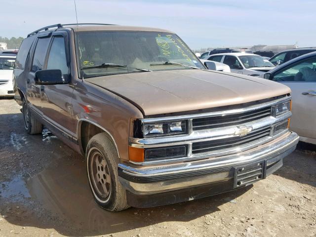 1GNEC16K4SJ343524 - 1995 CHEVROLET SUBURBAN GOLD photo 1