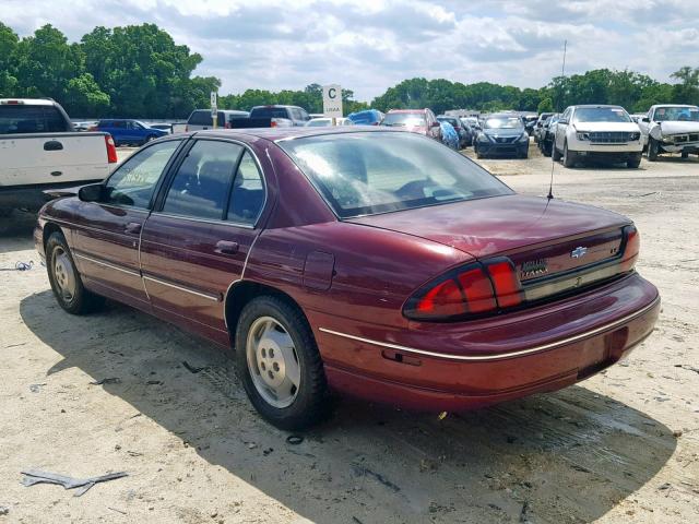 2G1WL52M2V9342344 - 1997 CHEVROLET LUMINA BAS 栗色 照片 3