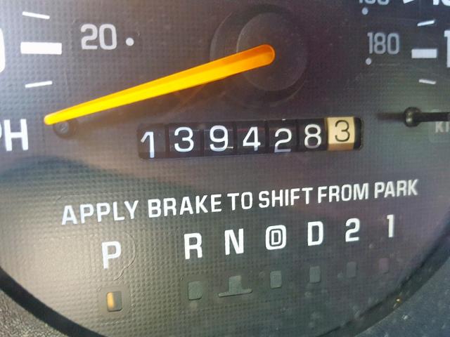 2G1WL52M2V9342344 - 1997 CHEVROLET LUMINA BAS 栗色 照片 8