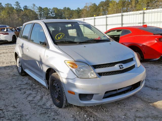 JTKKT624665005162 - 2006 TOYOTA SCION XA SILVER photo 1