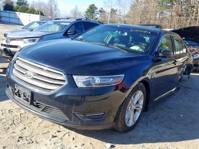 1FAHP2H88FG112524 - 2015 FORD TAURUS SEL SILVER photo 2