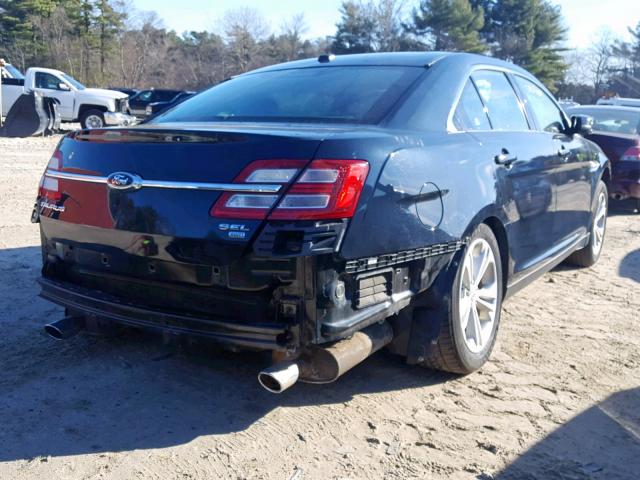 1FAHP2H88FG112524 - 2015 FORD TAURUS SEL SILVER photo 4