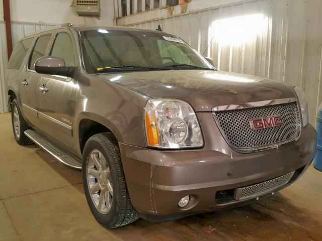 1GKS1MEF8CR328023 - 2012 GMC YUKON XL D BROWN photo 1