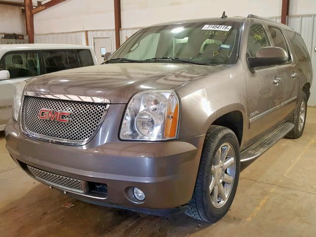 1GKS1MEF8CR328023 - 2012 GMC YUKON XL D BROWN photo 2