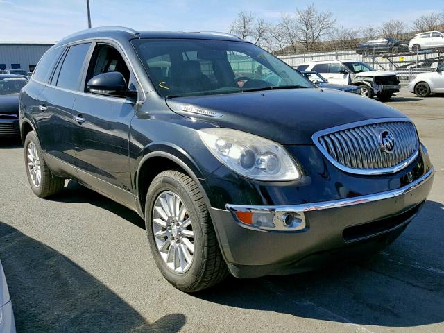 5GALRBED9AJ121259 - 2010 BUICK ENCLAVE CX BLACK photo 1