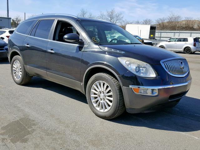 5GALRBED9AJ121259 - 2010 BUICK ENCLAVE CX BLACK photo 2