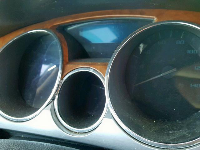 5GALRBED9AJ121259 - 2010 BUICK ENCLAVE CX BLACK photo 8