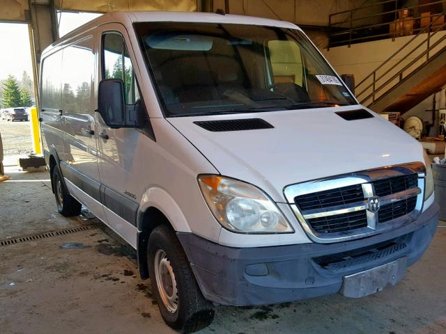 WD0PE746675175297 - 2007 DODGE SPRINTER 2 WHITE photo 1