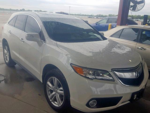 5J8TB3H55FL003011 - 2015 ACURA RDX TECHNO WHITE photo 1