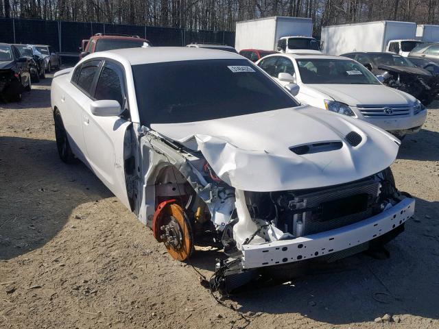 2C3CDXL95GH280609 - 2016 DODGE CHARGER SR WHITE photo 1