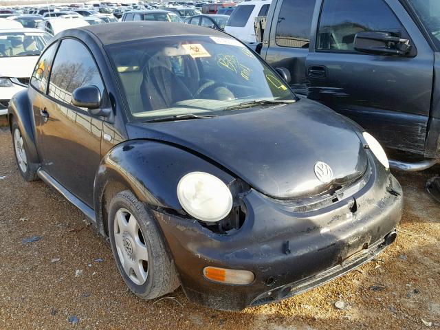 3VWCC21C6XM436123 - 1999 VOLKSWAGEN NEW BEETLE Qara foto 1