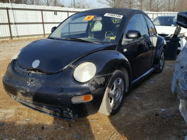 3VWCC21C6XM436123 - 1999 VOLKSWAGEN NEW BEETLE Qara foto 2
