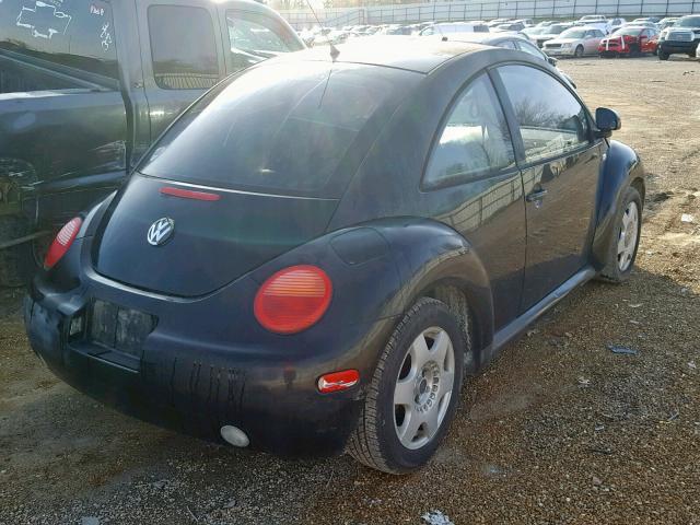 3VWCC21C6XM436123 - 1999 VOLKSWAGEN NEW BEETLE Qara foto 4