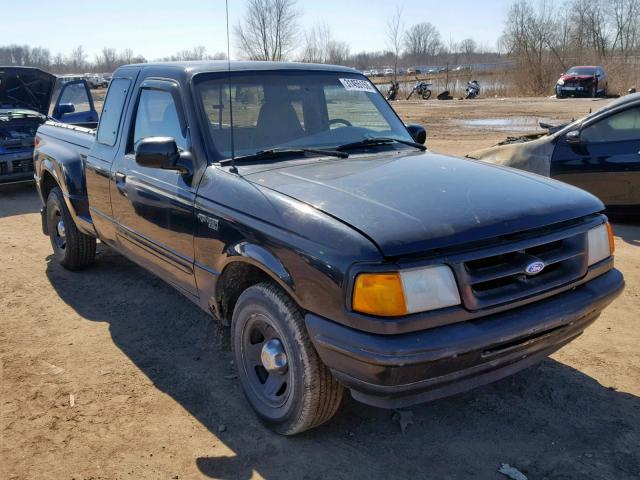 1FTCR14AXTPB17947 - 1996 FORD RANGER SUP BLACK photo 1