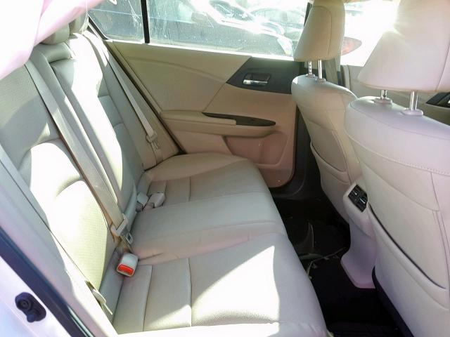 1HGCR3F81FA030663 - 2015 HONDA ACCORD EXL WHITE photo 6