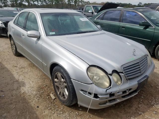 WDBUF65J25A643020 - 2005 MERCEDES-BENZ E 320  photo 1