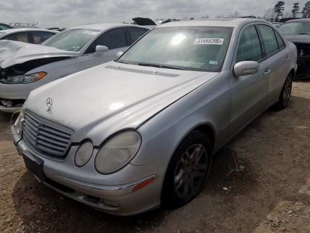 WDBUF65J25A643020 - 2005 MERCEDES-BENZ E 320  photo 2