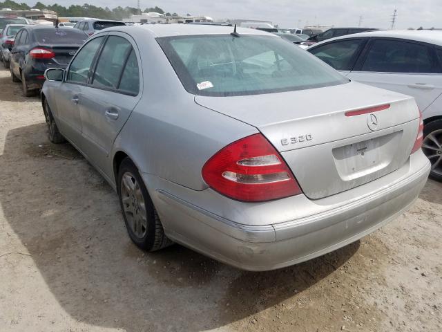 WDBUF65J25A643020 - 2005 MERCEDES-BENZ E 320  photo 3