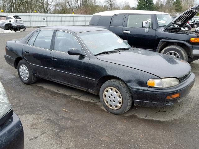 JT2BG12K4T0348695 - 1996 TOYOTA CAMRY DX BLACK photo 10