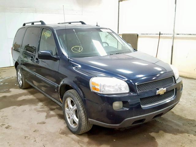 1GNDV33197D156735 - 2007 CHEVROLET UPLANDER L 蓝色 照片 1