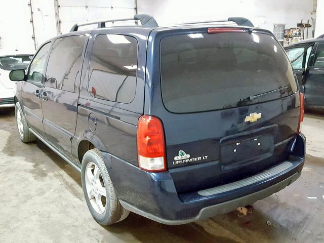 1GNDV33197D156735 - 2007 CHEVROLET UPLANDER L 蓝色 照片 3