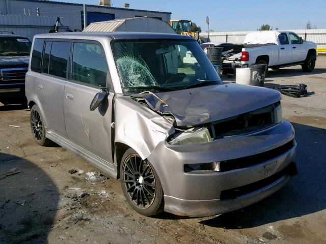 JTLKT324764032841 - 2006 TOYOTA SCION XB 灰色 照片 1