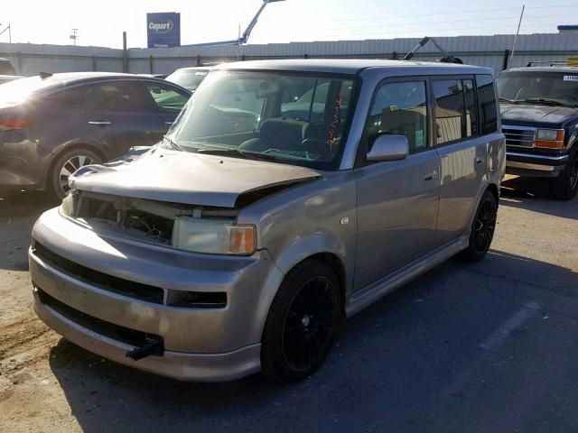 JTLKT324764032841 - 2006 TOYOTA SCION XB 灰色 照片 2