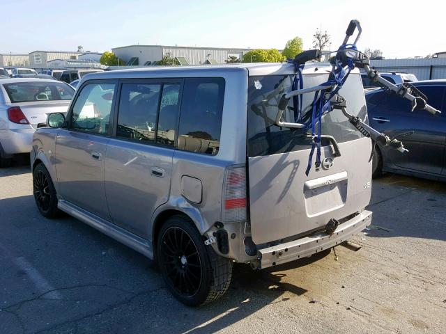 JTLKT324764032841 - 2006 TOYOTA SCION XB 灰色 照片 3