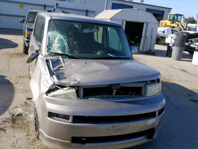 JTLKT324764032841 - 2006 TOYOTA SCION XB 灰色 照片 9