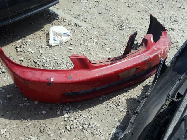 1HGEJ6224TL022656 - 1996 HONDA CIVIC DX RED photo 9