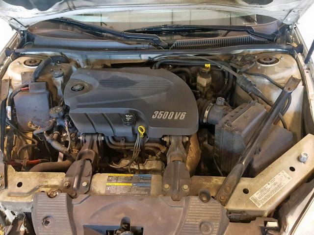 2G1WM15K469216780 - 2006 CHEVROLET MONTE CARL WHITE photo 7