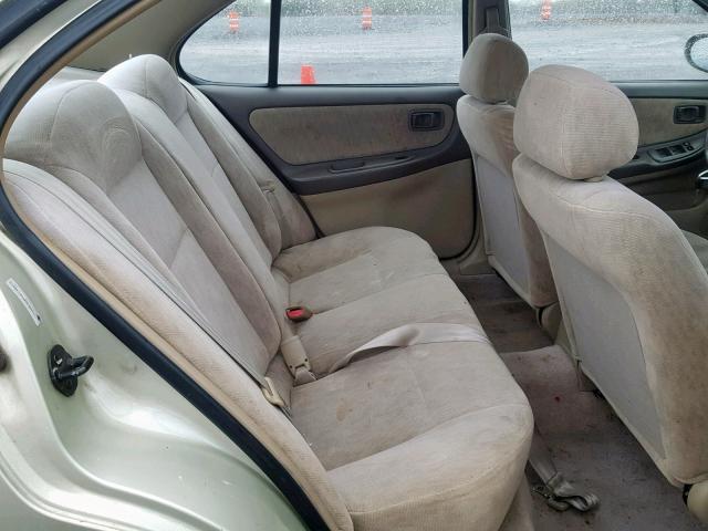 1N4DL01D4WC100318 - 1998 NISSAN ALTIMA XE BEIGE photo 6