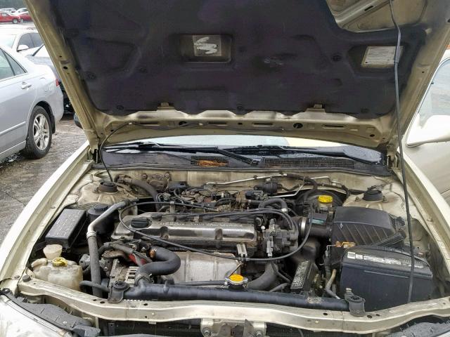 1N4DL01D4WC100318 - 1998 NISSAN ALTIMA XE BEIGE photo 7