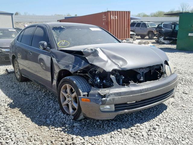 JT8BD69S730187101 - 2003 LEXUS GS 300 GRAY photo 1