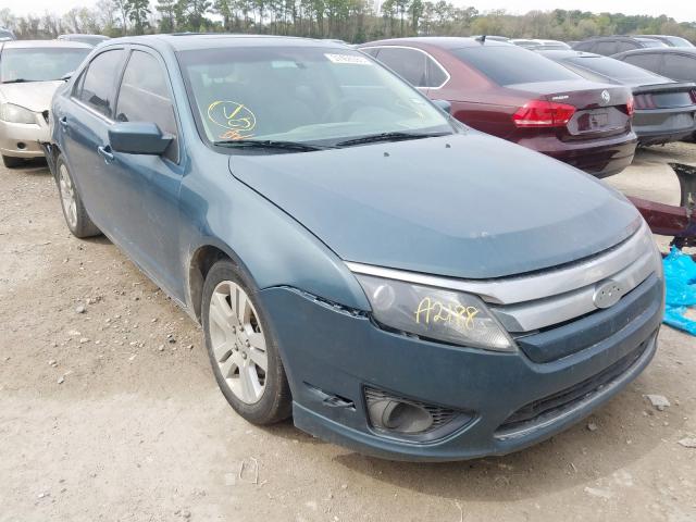 3FAHP0HA5BR342290 - 2011 FORD FUSION SE  photo 1