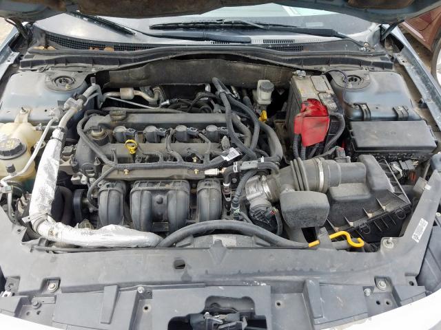 3FAHP0HA5BR342290 - 2011 FORD FUSION SE  photo 7