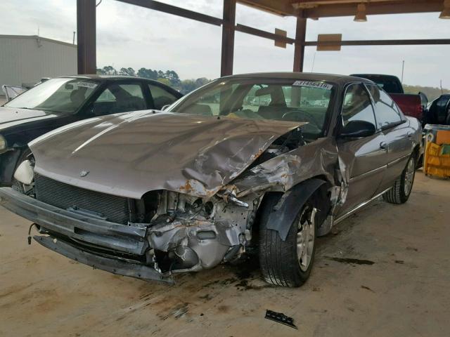 2B3HD46T7VH787534 - 1997 DODGE INTREPID BROWN photo 2