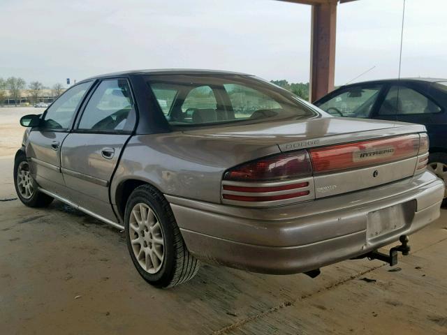 2B3HD46T7VH787534 - 1997 DODGE INTREPID BROWN photo 3