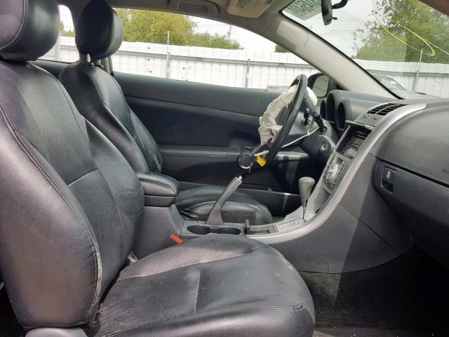JTKDE177970205993 - 2007 TOYOTA SCION TC ბურგუნდია ფოტო 5
