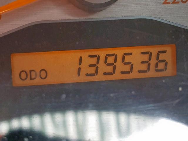 JTKDE177970205993 - 2007 TOYOTA SCION TC ბურგუნდია ფოტო 8